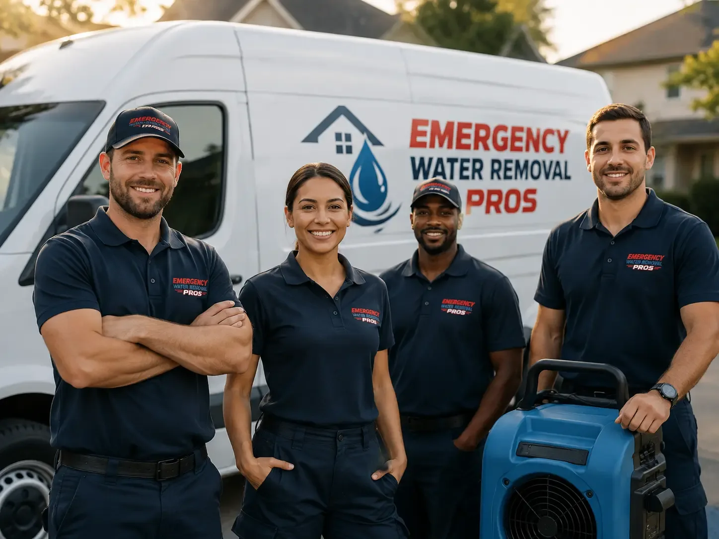 Emergency Water Removal company in Stratford, CA