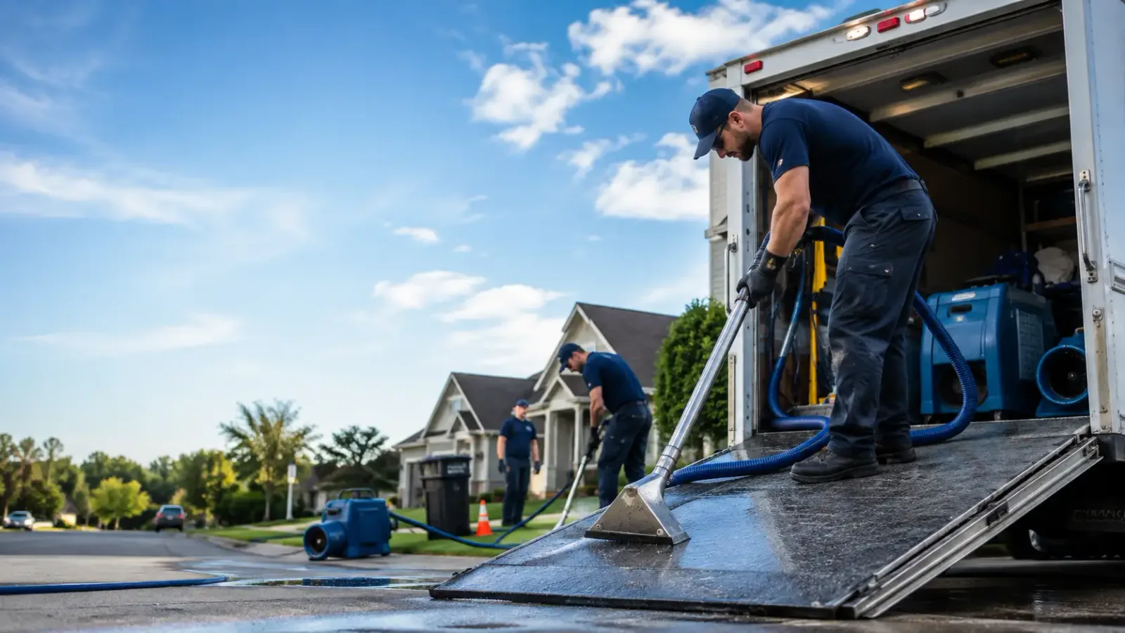 Emergency Water Removal in Stratford, CA near me